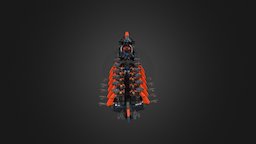 Necron Ghost Ark photogrammetry, warhammer40k