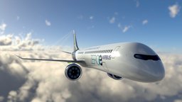 Airbus ZeroE Hydrogen Turbofan travel, airbus, plane