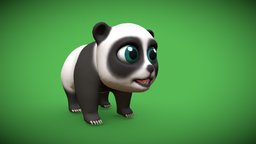 cartoon panda bear, toon, cute, teddy, panda, asia, cartoon, animal