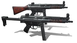 MP5 sub, mp5, hk, combat, machine, heckler-koch, weapon, gun, smg