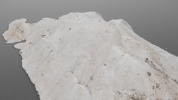Fine white sand terrain, archviz, 3d-scan, prop, sand, beach, 3d-scanning, heap, volleyball, photoscan, texture, material, environment, ue5, pite