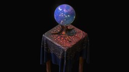 Seeing The Future future, crystal, arabic, sattelite, witch, ball, magic