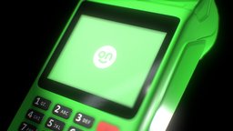 Ton Credit Card Machine credit, money, card, phone, machine, payment, nfc, debt, noai