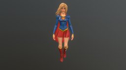Supergirl hero, superhero, woman, superman, beautiful, strong, supergirl, kara, character