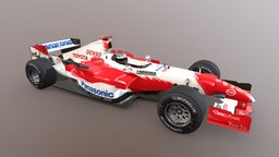 Toyota TF105 (2005) f1, formula1, formulaone, openwheeler, ctdp, f12005, noai