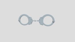 Handcuffs police, security, lock, law, cop, crime, prison, jail, chain, swat, cuff, policeman, prisoner, shackle, justice, handcuffs, military