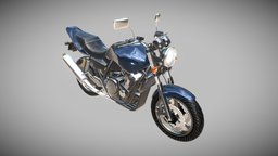 Honda CB400 motorbike, moto, motorcycle, honda, cb400