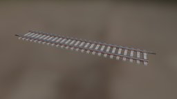 Train Track train, railway, train-tracks, buffer-stopper