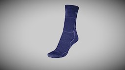 170620 MD Sock Drk Blue 