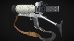 Zenit Photosniper FS-3 es, soviet, photography, camera, pictures, zenit, game-asset, photosniper, fotosnaiper, fotosniper