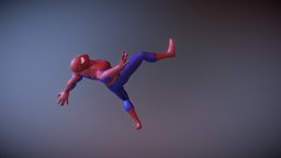 SPIDERMAN spider, no, way, posed, spiderman, home, animated, rigged