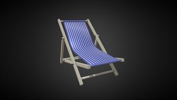 Beach Chair wooden, chairs, travel, beach, vacation, trip, relaxation, chairmodel, chair
