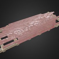 Wood Floor Part Model 
