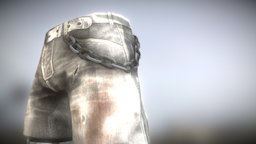 H1Z1 Chain Jeans 