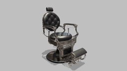 Capone Barber Chair barbershop, barber, cadeira, furniture, furniture-chair, capone, architecture, chair