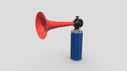 Air Horn 2 music, horns, bulb, instrument, stadium, clown, toy, fan, sound, musical, portable, sports, sign, alarm, trumpet, signal, siren, noise, warning, signalling, loud