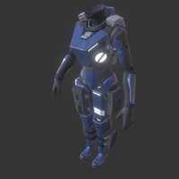 DCF Overwatch Progress update armor, soldier, character, photoshop, blender, sci-fi, futuristic, female