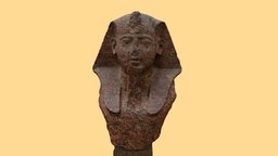 Scan of 19th Dynasty Egyptian Head egypt, british, italy, egyptian, 3dscanning, museum, head, fotogrammetria, britishmuseum, photogrammetry, scan