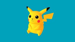 Pikachu ⚡ fanart, cute, pokemon, switch, videogames, videogame, pikachu, nintendo, yellow, kawaii, pika, blender-3d, charactermodel, blender3dmodel, pokemonmodel, nintendo-switch, blender3d-modeling, fanart3d, pikachu-pokemon, character, blender, blender3d, gameart, blender-cycles, pikachu-model, blender29