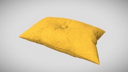 Cushion 5 sofa, bed, archviz, visualization, pillow, architectural, soft