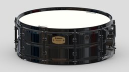 Yamaha Percussion Snare Drum CSS-A Series drum, kit, music, scene, room, violin, instrument, guitar, set, sound, musical, yamaha, clarinet, acoustic, play, vr, ar, horn, trumpet, brass, trombone, percussion, saxophone, cello, cornet, tuba, euphonium, viola, stringed, asset, game, 3d, design, piano, electric, bassoon