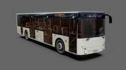 City Bus bus, baked, gi, gameasset, rigged, roaz-5236