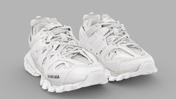 Balenciaga Track 3 White people, urban, secondlife, shoes, imvu, boots, sl, nike, trainer, footwear, tactical, sneaker, adidas, yeezy, sims, jordan, streetwear, shoescan, nft
