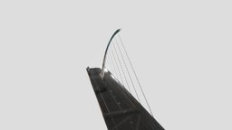 calatrava-bridge is, suspension, it, a, cool, bridge-architecture