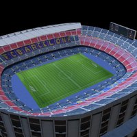 Camp Nou Stadium stadium, camp, barcelona, nou