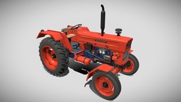 U650 Tractor v5 wheel, motor, diesel, tractor, part