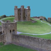 3D Model of Trim Castle castle, medieval, ireland, gibson, mel, skip, mel-gibson, braveheart, steuart, agisoft, photoscan