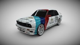 BMW ///M3 E30 Dtm bmw, coche, m3, e30, dtm, clasico, pasion, carreras, rallye, car, bmw-m3
