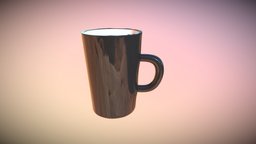 Black Mug coffe, mug, morning, water, downloadable, free, cup