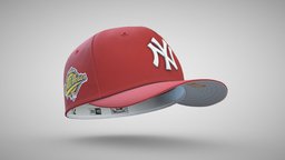 NY YANKEES 59-FIFTY CAP hat, baseball, stadium, cap, augmentedreality, la