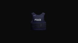 Canadian Police Vest police, vest, gta, canada, gta5, gta5mods, fivem