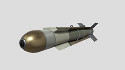 GBU-8/B HOBOS guided-bomb, gbu-8