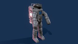 Space suit from "Anathem" armor, suit, science, spacesuit, cosmos, blender, blender3d, scifi, sci-fi, technology, space, evasuit, pressuresuit