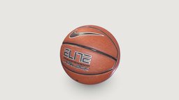 Nike Elite Champion Airlock Basketball photorealistic, basketball, realtime, sports, nike, sale, hoops, pbr-texturing, pbr-game-ready, realtimerendering, basketball-model, substancepainter, blender, pbr, blender3d, sport, ball