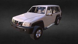 2016 Nissan Patrol suv, offroad-road, unity, asset, game, mobile, car