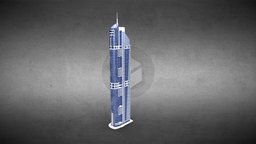 HHHR tower, hhhr, dubai, skyscraper, cities, citiesskylines, low-poly-model, low-poly-blender, bluetower, building-modern, luminou, blue-tower, building-design, low-poly, lowpoly, building, cities-skylines, workshop, steam, cities-pdx, dubai-tower, modern-tower, modern-skyscraper