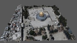 Dome of the Rock israel, dome, jerusalem, a3, visionmap, photomod, photogrammetry