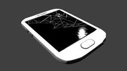 Frail iphone, ipad, apple, broken, cracked, ios, phone, old, technology, screen