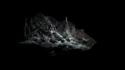Low Poly Deep Sea Hydrothermal Vent #5 film, white, underwater, geology, shipwreck, deepsea, coral, cgi, science, saltwater, brine, vents, salt, houdini, hydrothermal, underwaterarchaeology, pools, realitycapture, photogrammetry, 3d, lowpoly, low, poly, 3dmodel, brinepools, hydrothermalvents, blacksmoker, whitesmoker, underwaterarcheology
