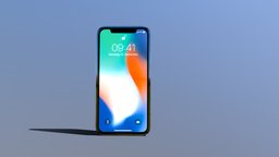 Iphone X iphone, lowpolymodel, iphonex, lowpoly, iphone11