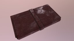 Old Diary notebook, old, diary, substancepainter, substance