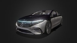 Mercedes Benz EQS580 2022 mercedes, mercedes-benz, electric-vehicle, car-vehicle, vehicle, car, mercedes-benz-eqs