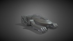 Thunder Tank animations, ci-fi