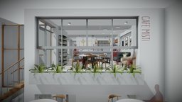 Cafe-Misti cafe, simit, interior-design, architecture, design, interior, asimitree, rajwadi