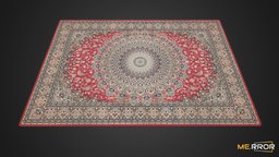 [Game-Ready] Persian Carpet textile, asia, antique, asian, furniture, ar, traditional, fabric, persian, rug, carpet, tradition, middle-east, antique-furniture, noai, persian-carpet, persian-rug