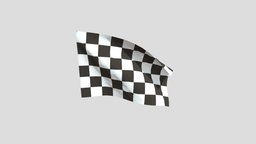 Checkered Racing Flag flag, tesla, mozilla, webxr, game, spacexracademy